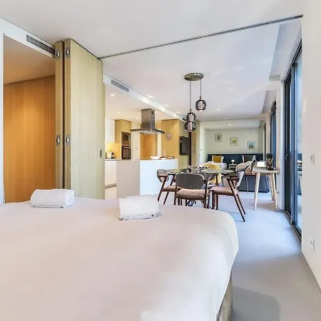 Apartment Marques Pombal 2 Bed Ac Lisbon