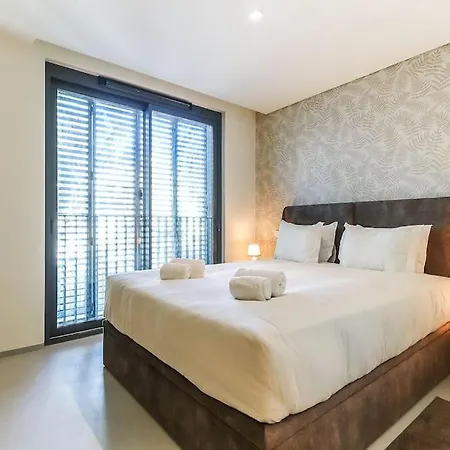 Marques Pombal 2 Bed Ac Lejlighed