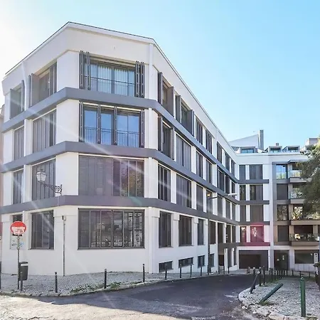 Lejlighed Marques Pombal 2 Bed Ac Lisboa