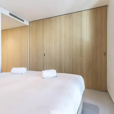 Marques Pombal 2 Bed Ac Lejlighed Lisboa