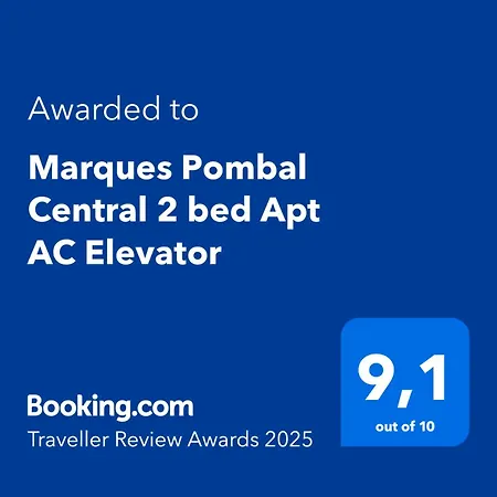 Marques Pombal 2 Bed Ac Lisbon